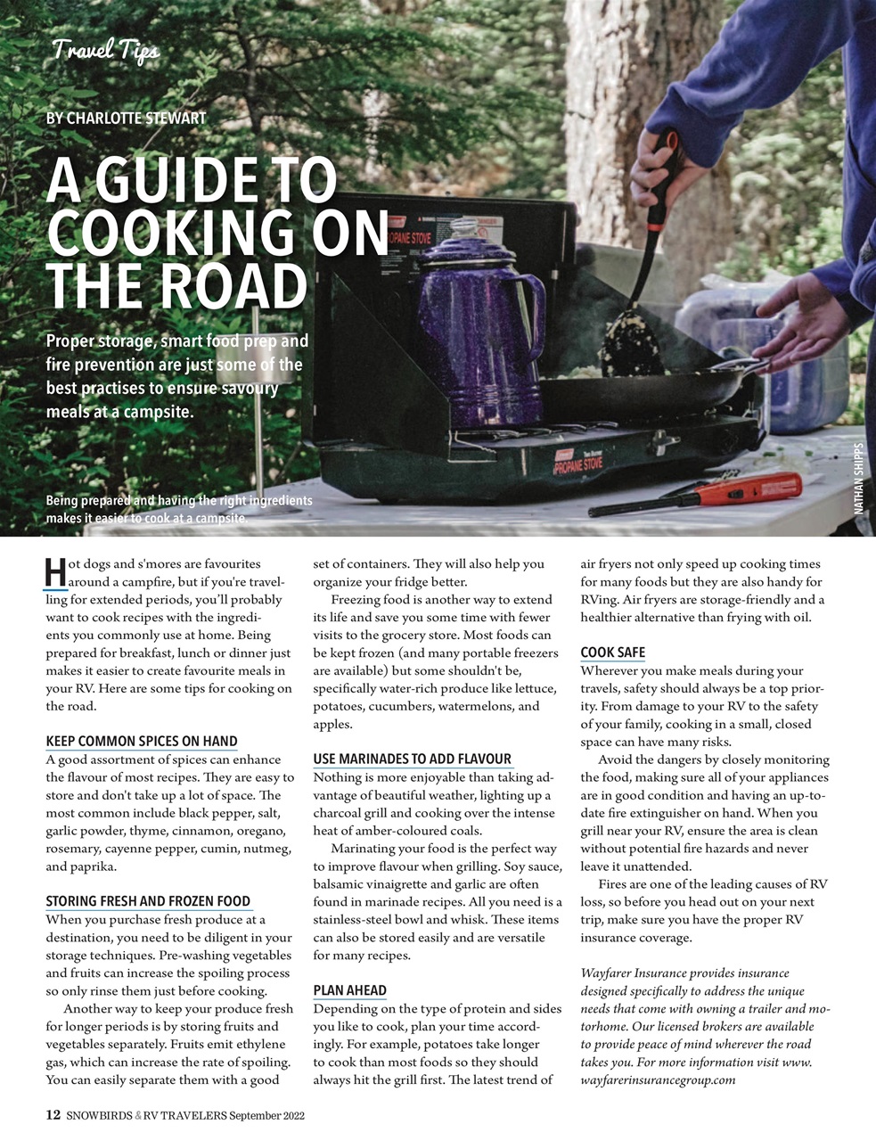 Snowbirds & RV Travelers Preview Pages