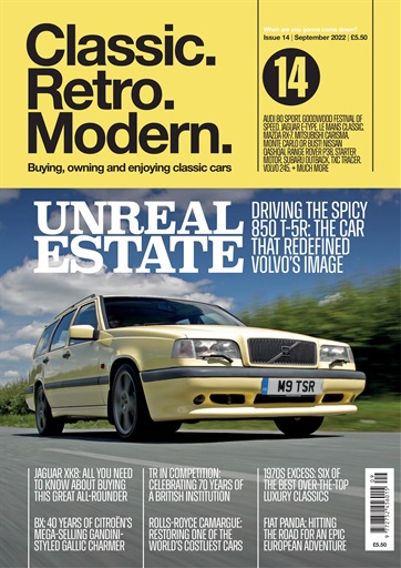 Classic Retro Modern Magazine issue 