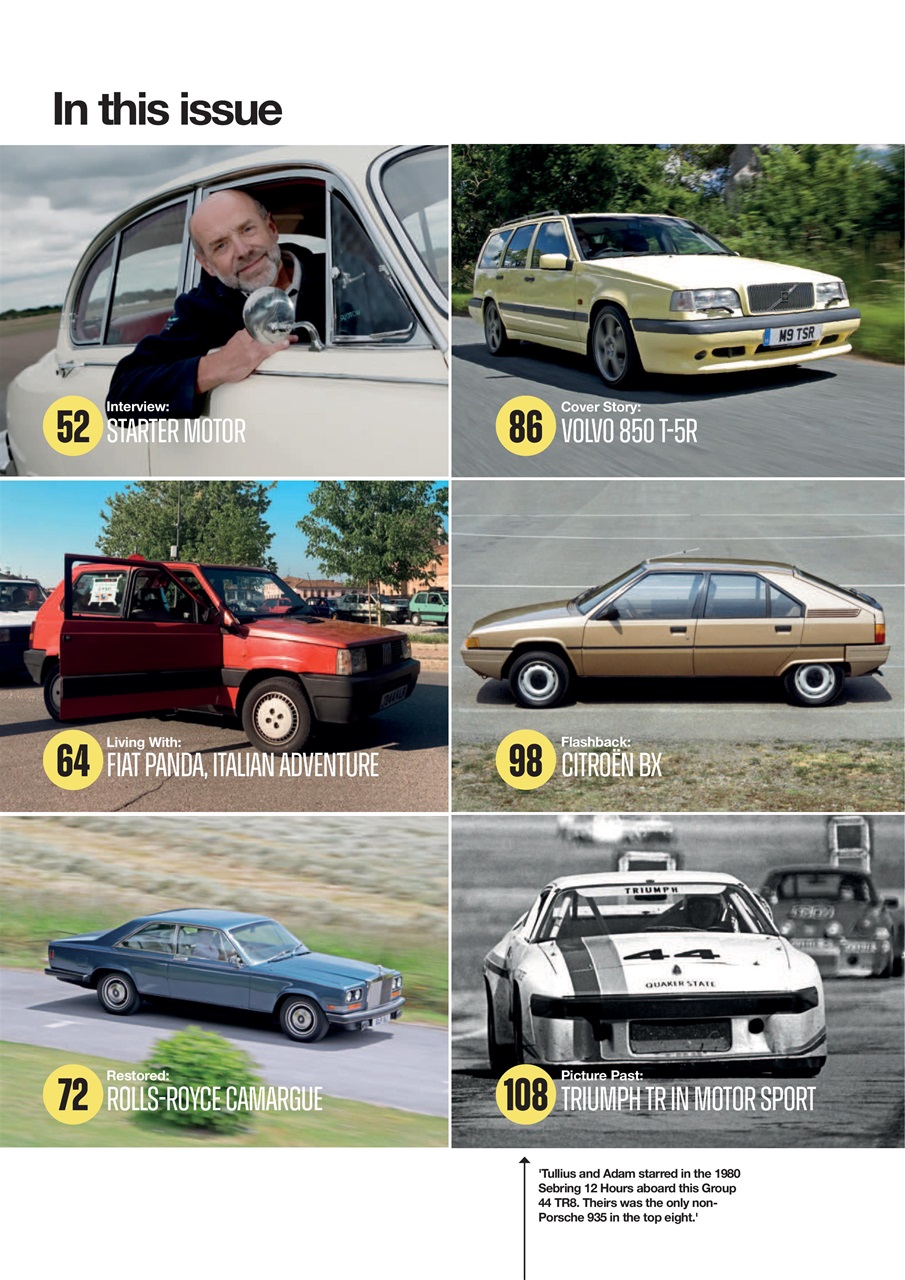 Classic Retro Modern Magazine Preview Pages