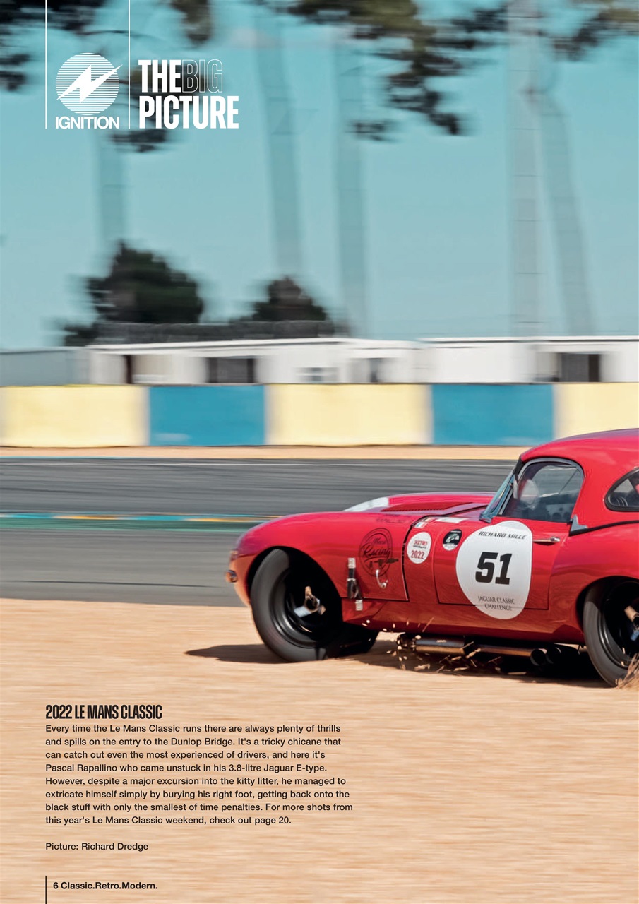 Classic Retro Modern Magazine Preview Pages