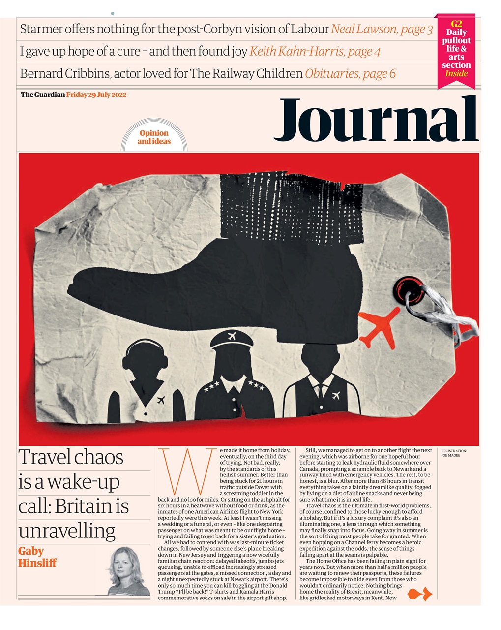 The Guardian Newspaper Preview Pages