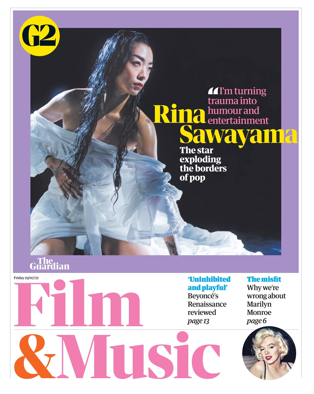 The Guardian Newspaper Preview Pages