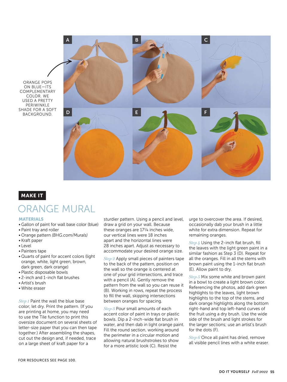 Do It Yourself Preview Pages