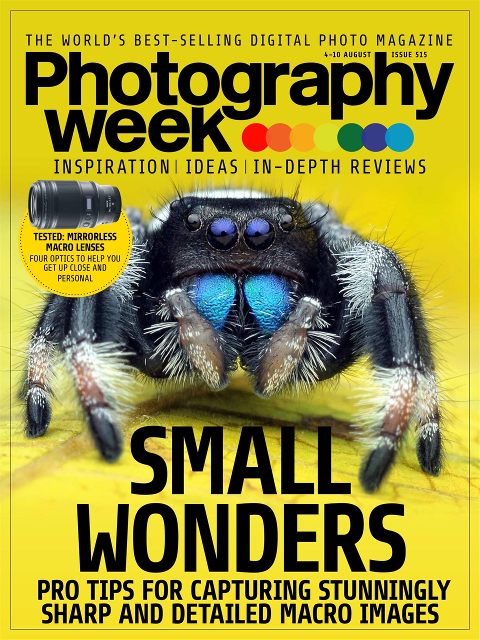 Photography Week Preview Pages