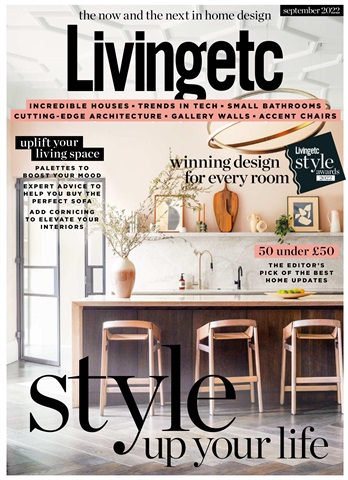 Living Etc issue September 2022