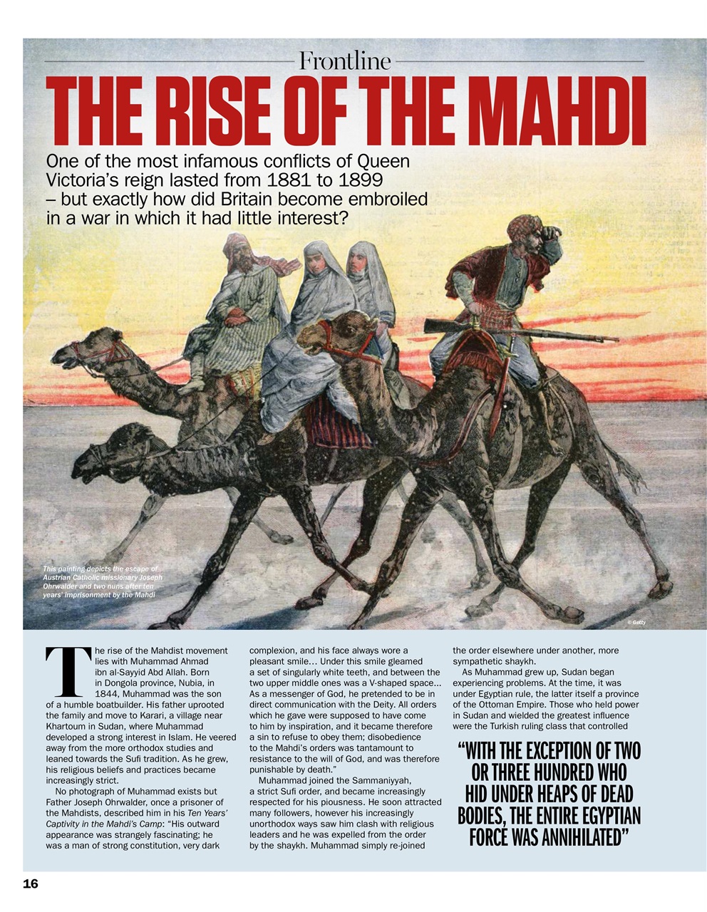 History of War Preview Pages