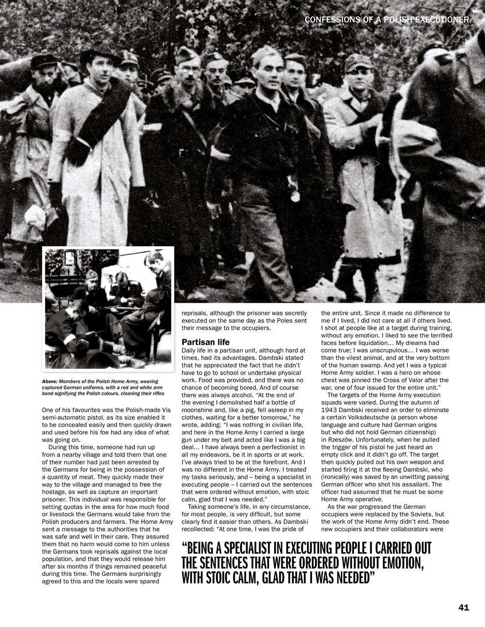 History of War Preview Pages