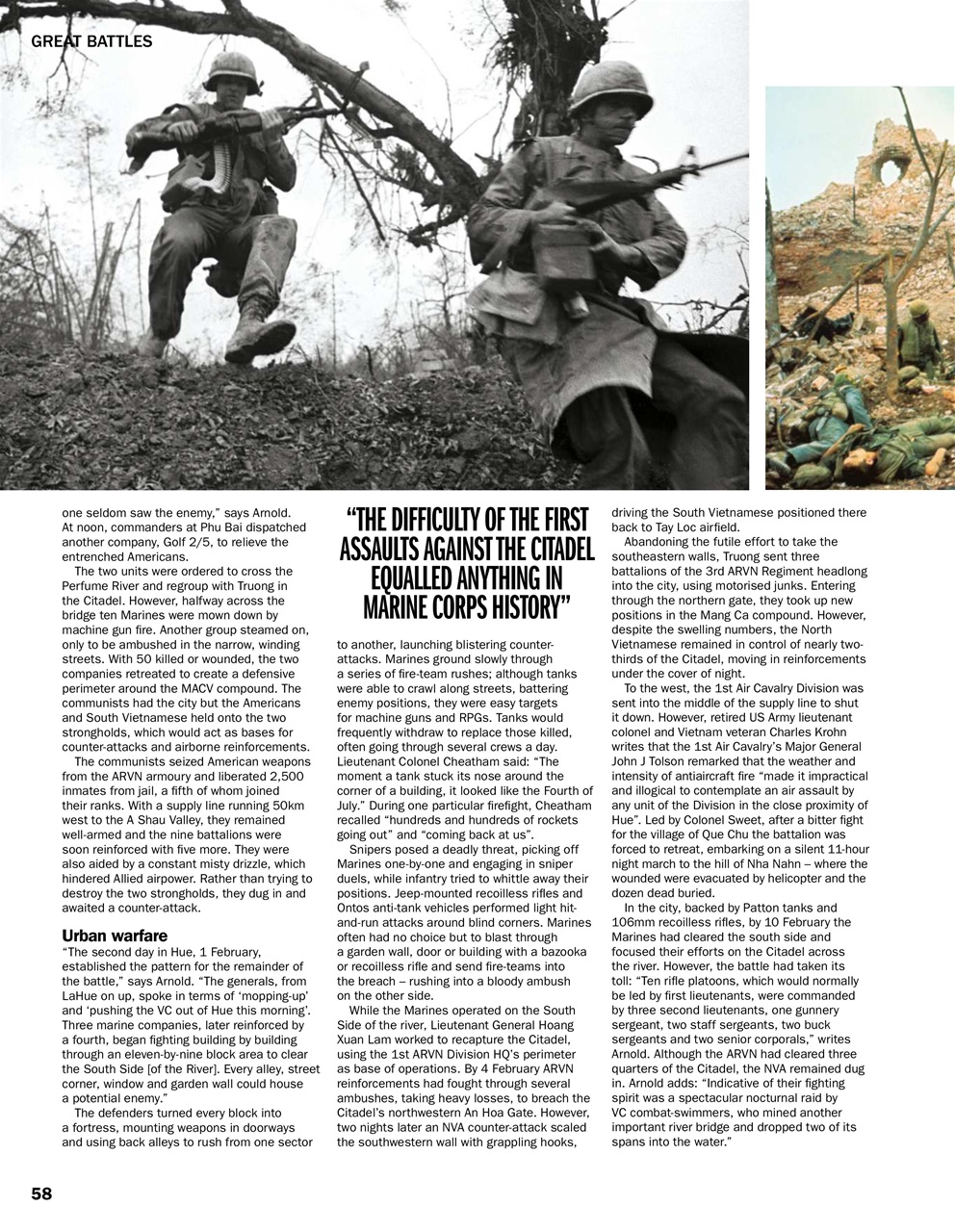 History of War Preview Pages