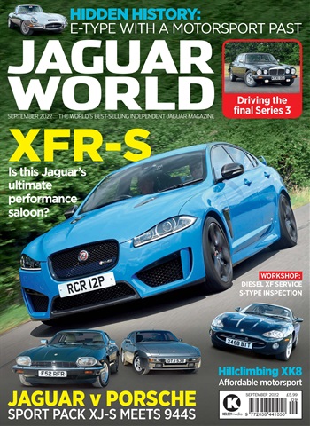 Jaguar World issue Sep-22