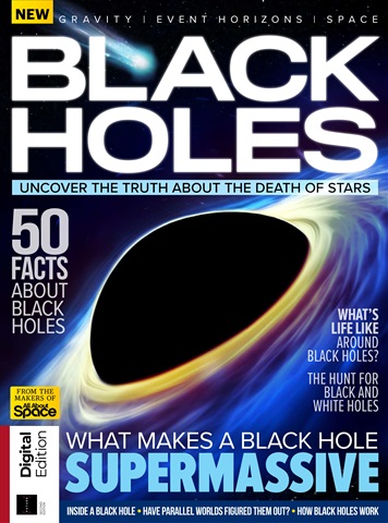 All About Space Bookazine issue All About Space Black Holes Second Edition