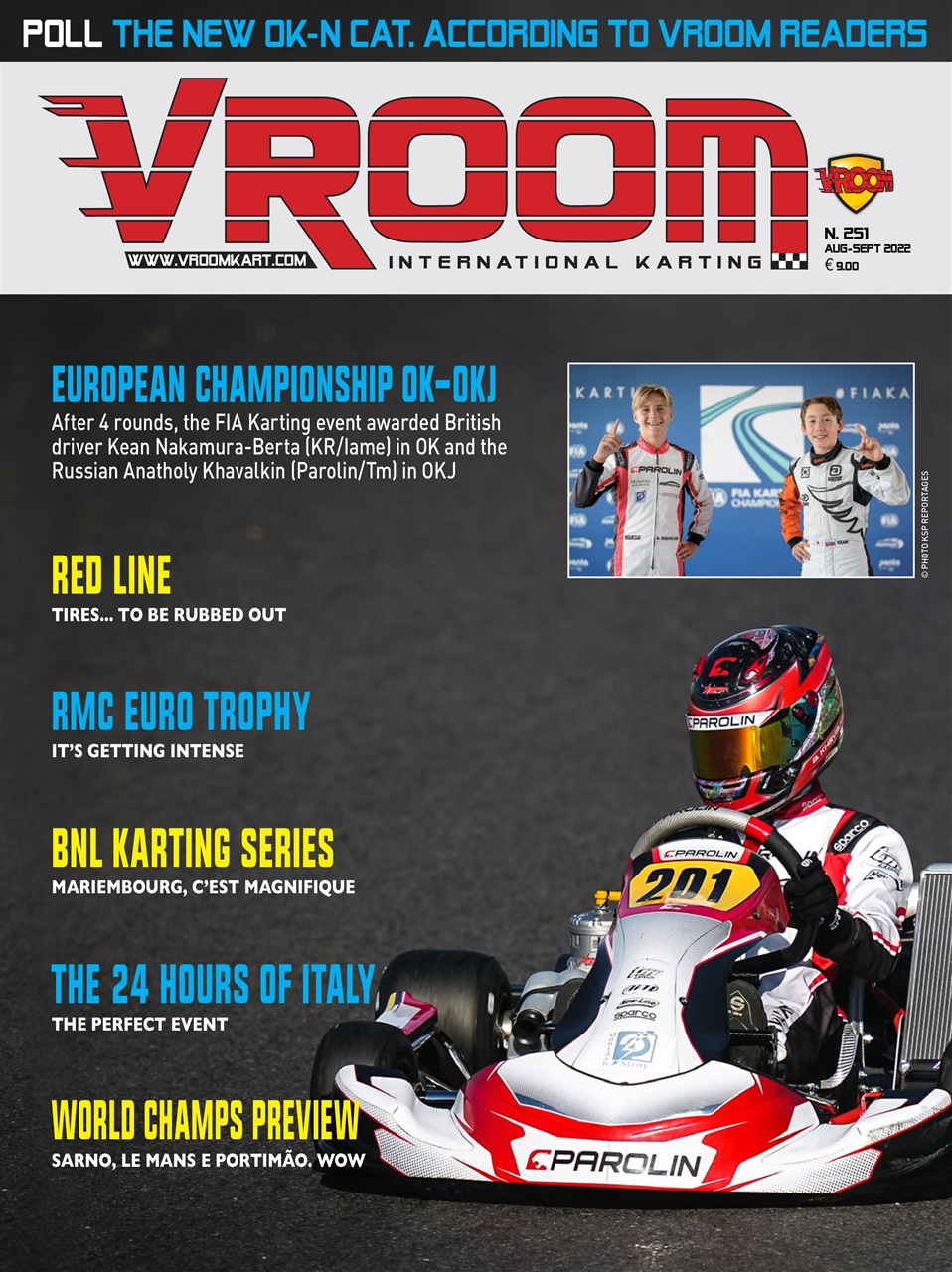 Vroom International Preview Pages