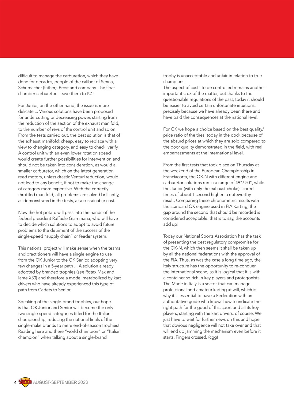 Vroom International Preview Pages