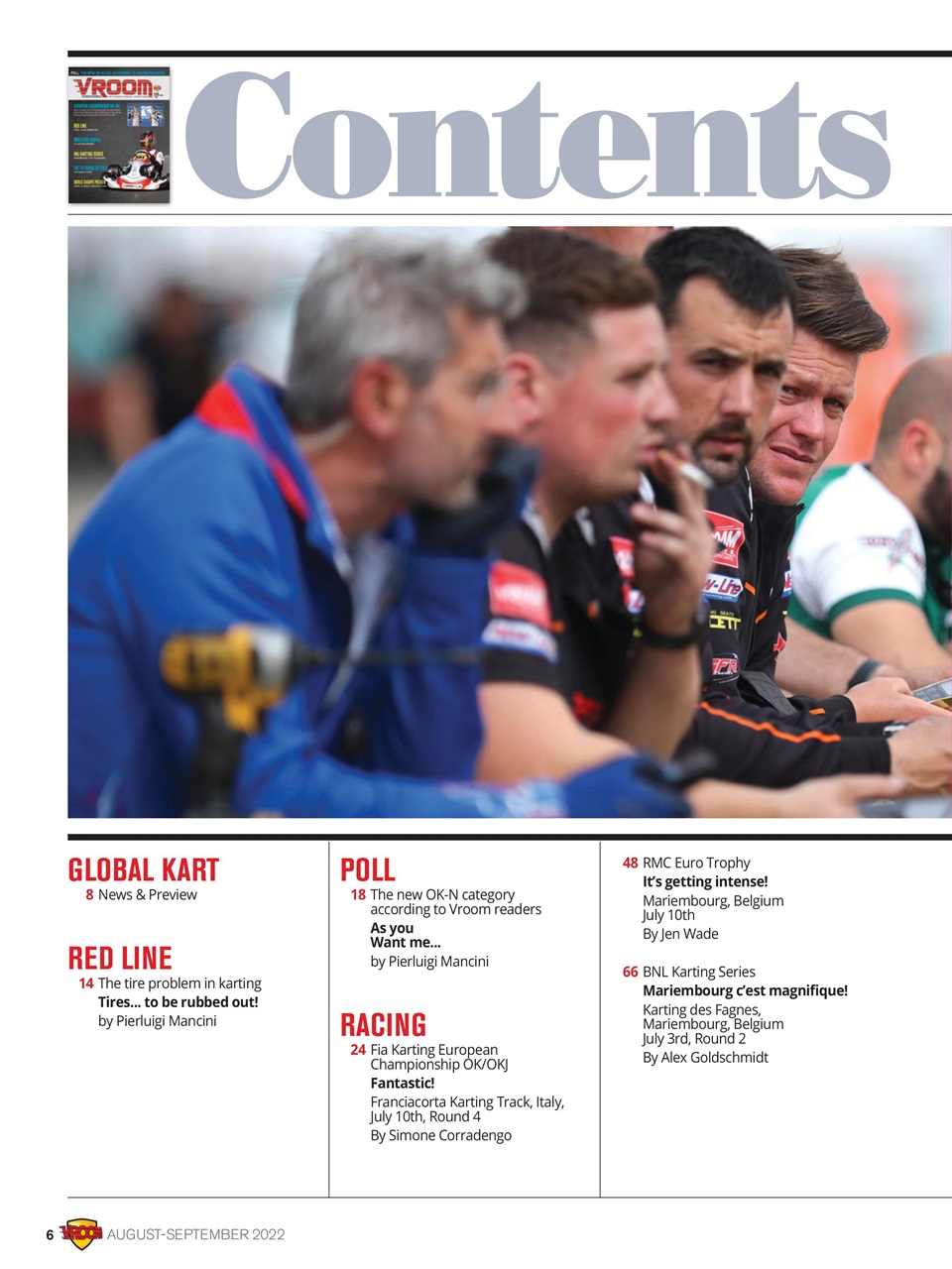 Vroom International Preview Pages