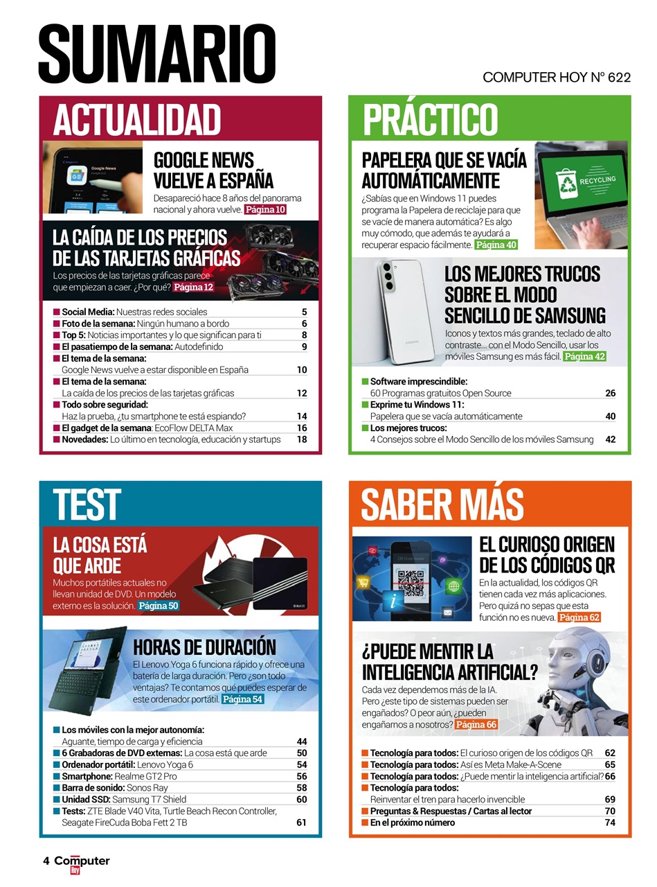 Computer Hoy Preview Pages