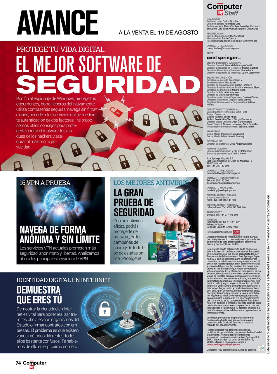 Computer Hoy Preview Pages