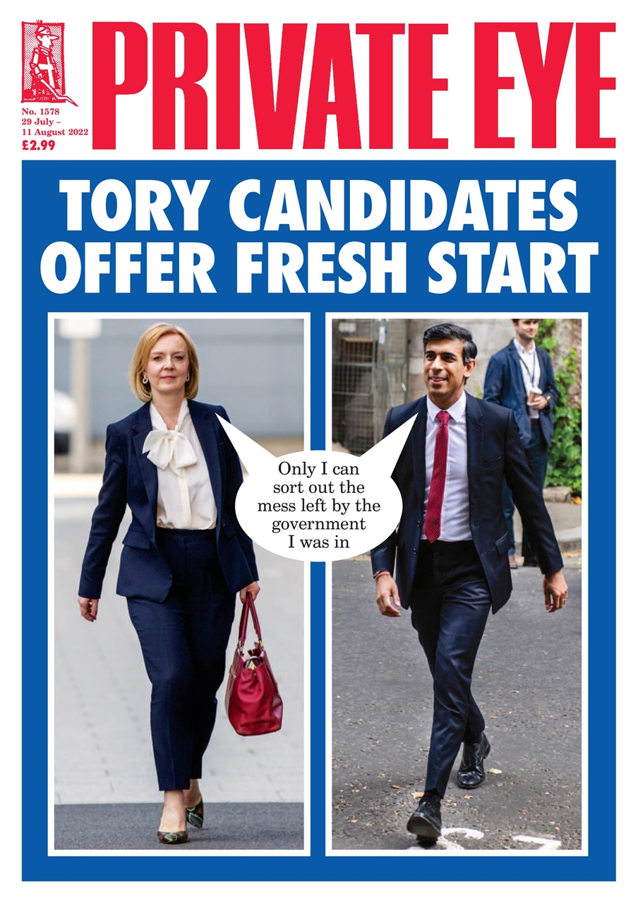 Private Eye Preview Pages