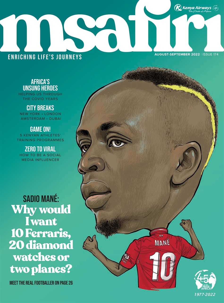 MSAFIRI – Kenya Airways Inflight Preview Pages