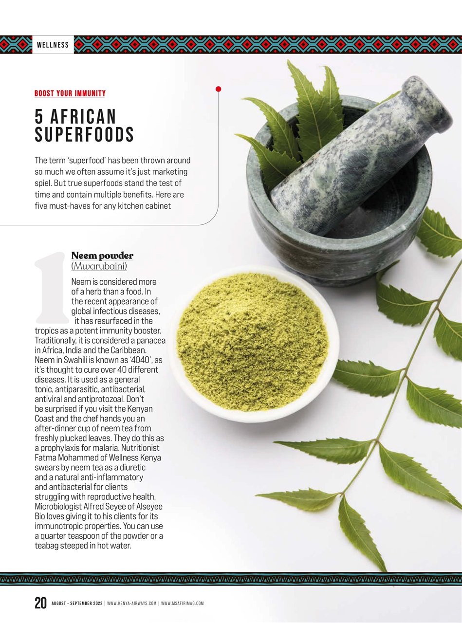 MSAFIRI – Kenya Airways Inflight Preview Pages