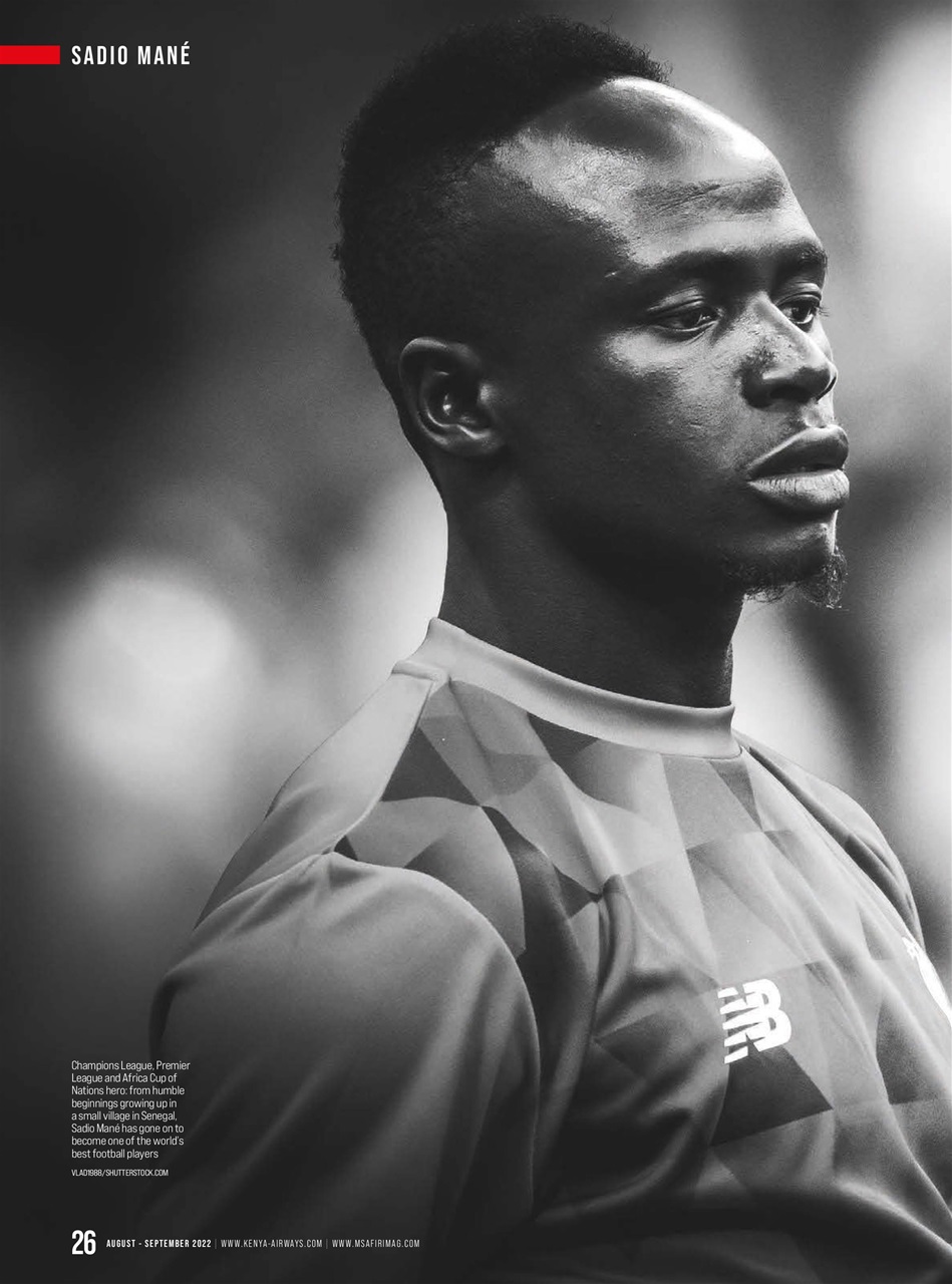 MSAFIRI – Kenya Airways Inflight Preview Pages