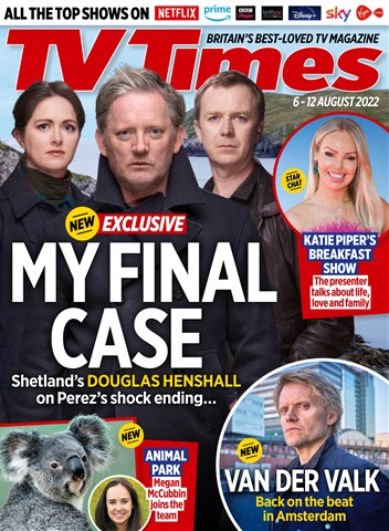 TV Times issue 6-Aug-2022