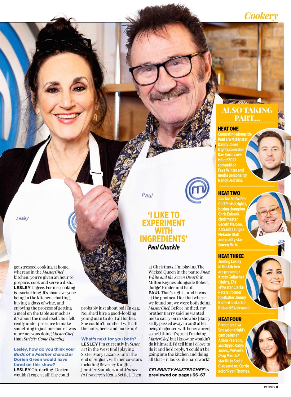 TV Times Preview Pages