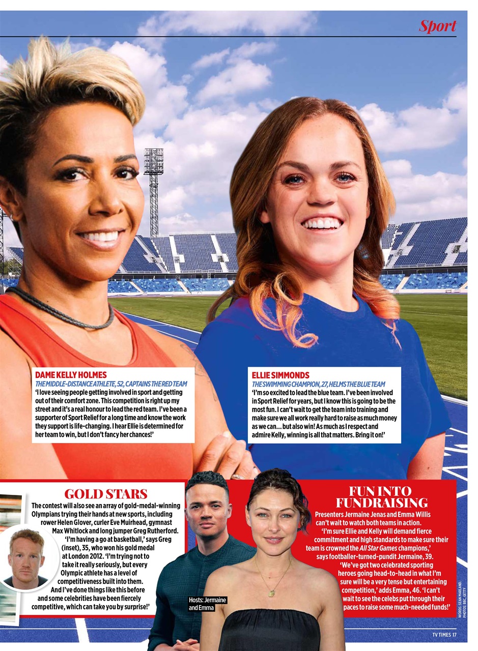 TV Times Preview Pages