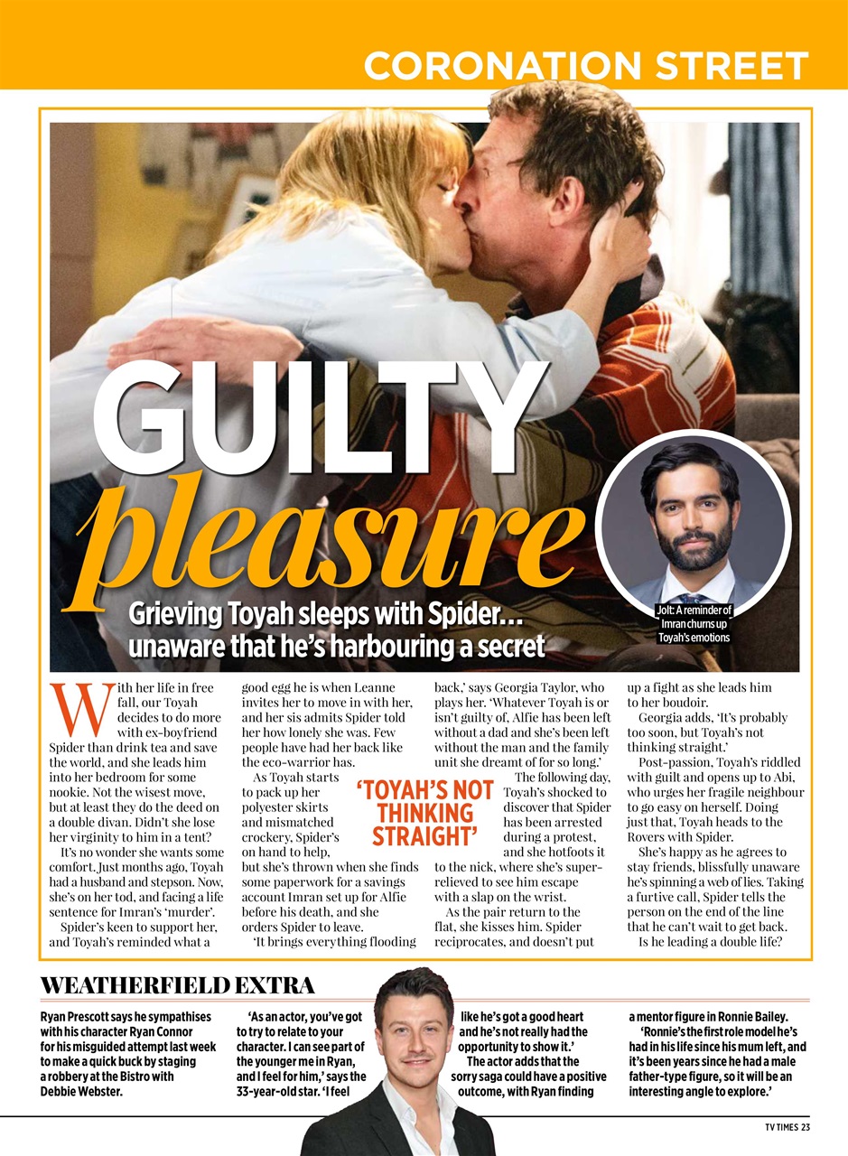 TV Times Preview Pages
