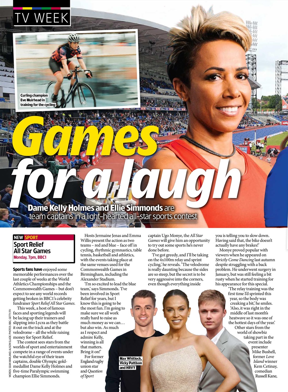TV & Satellite Week Preview Pages