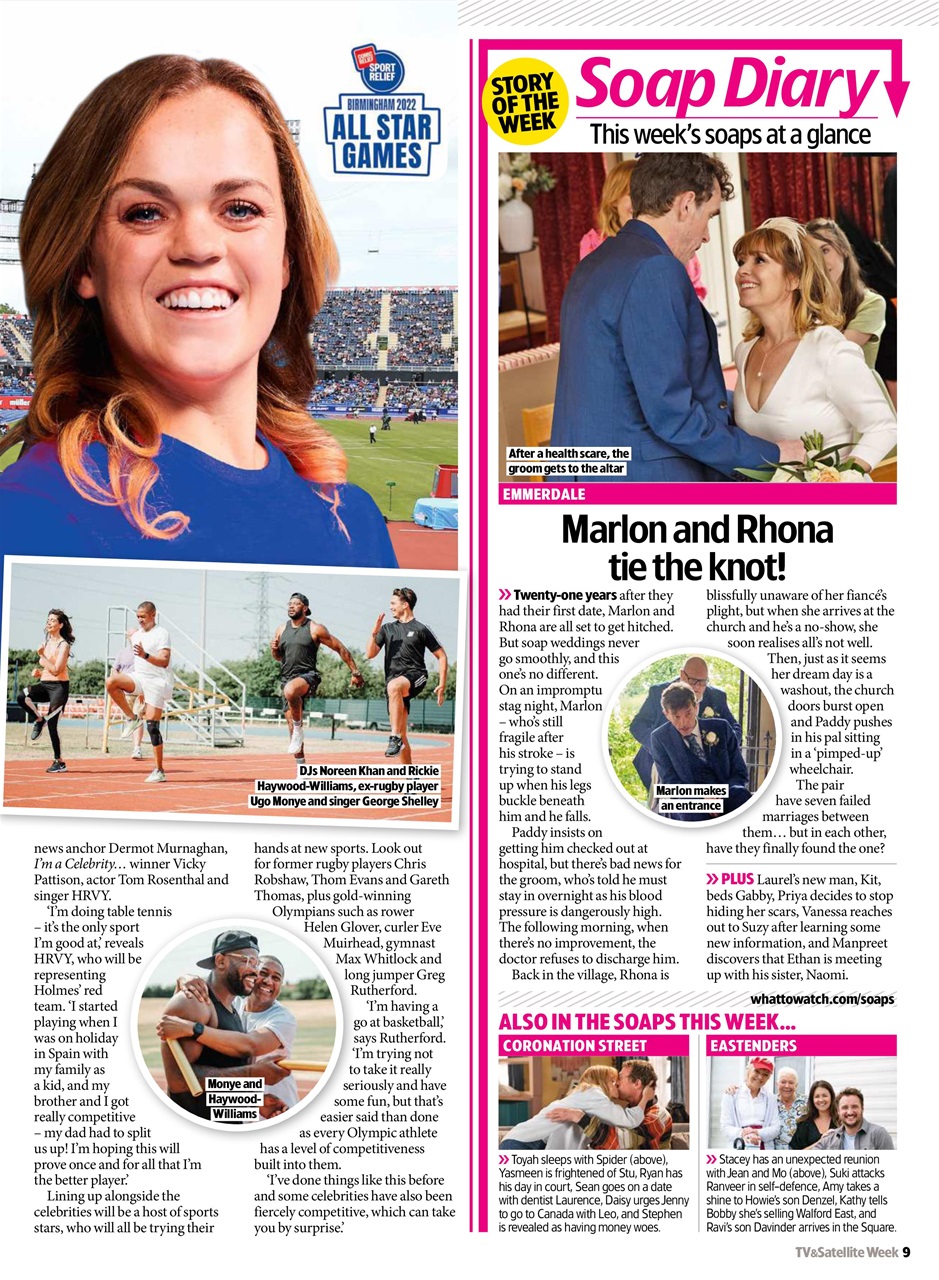 TV & Satellite Week Preview Pages