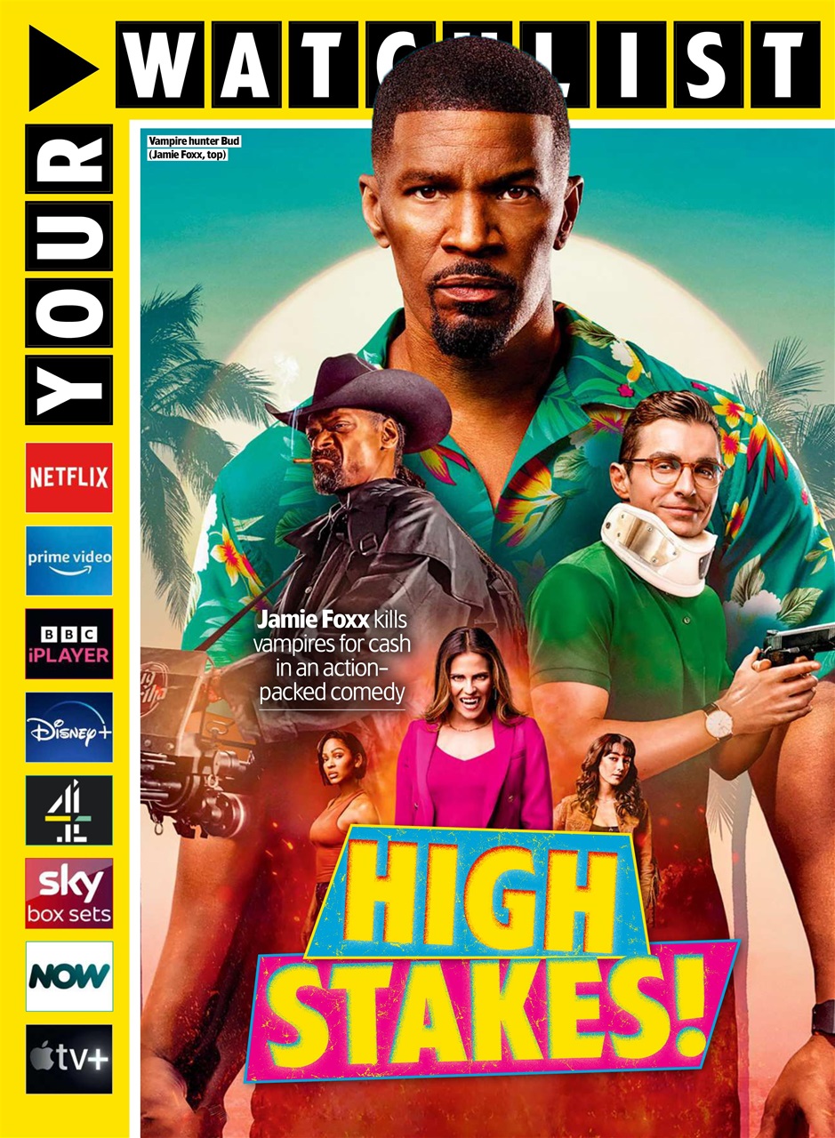 TV & Satellite Week Preview Pages