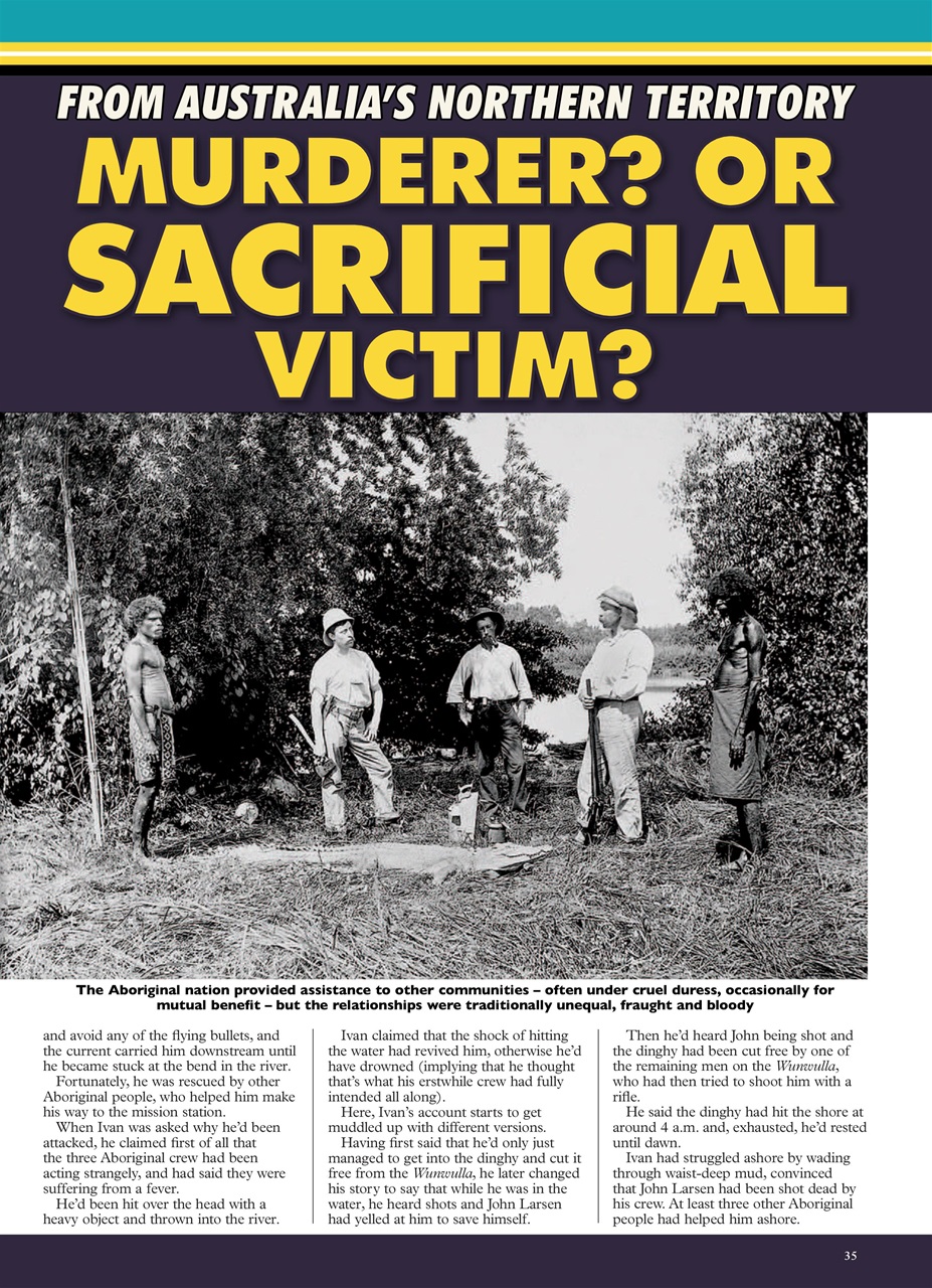 True Detective Preview Pages