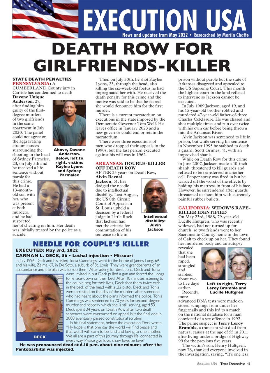 True Detective Preview Pages