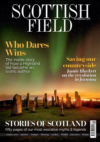 Scottish Field issue September 2022