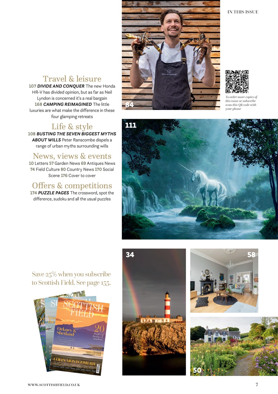 Scottish Field Preview Pages