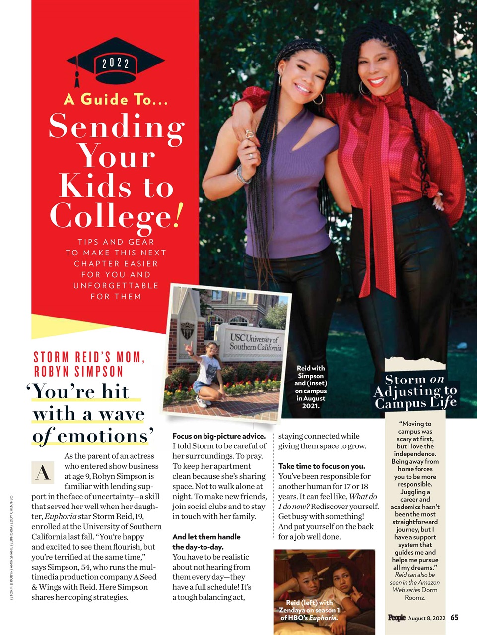 People Preview Pages