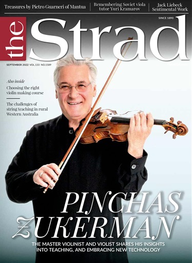 The Strad issue 
