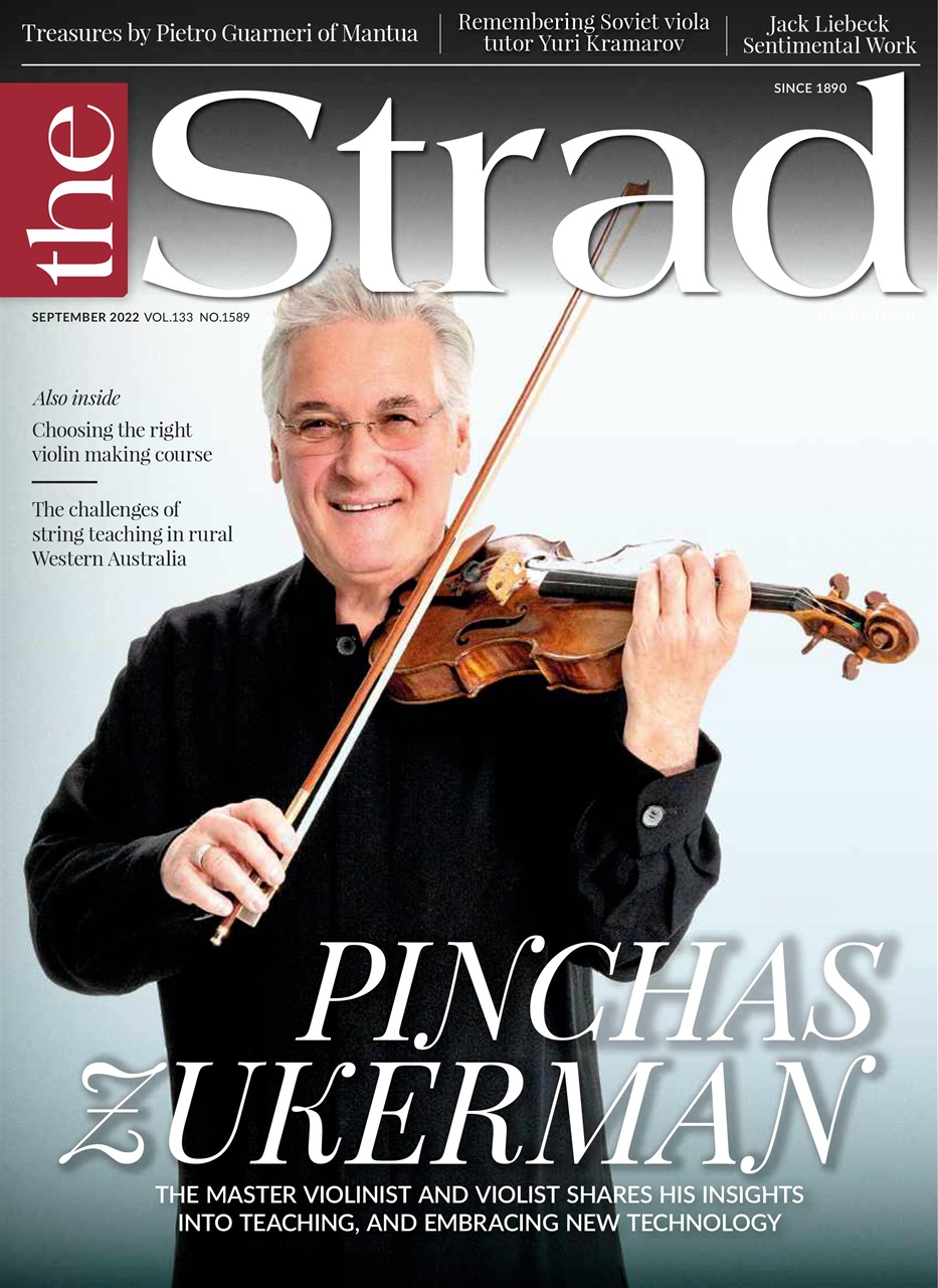 The Strad Preview Pages