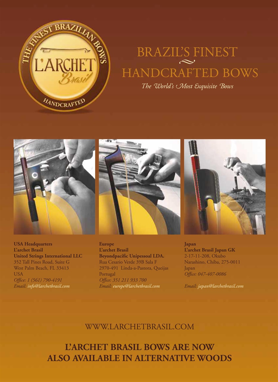 The Strad Preview Pages