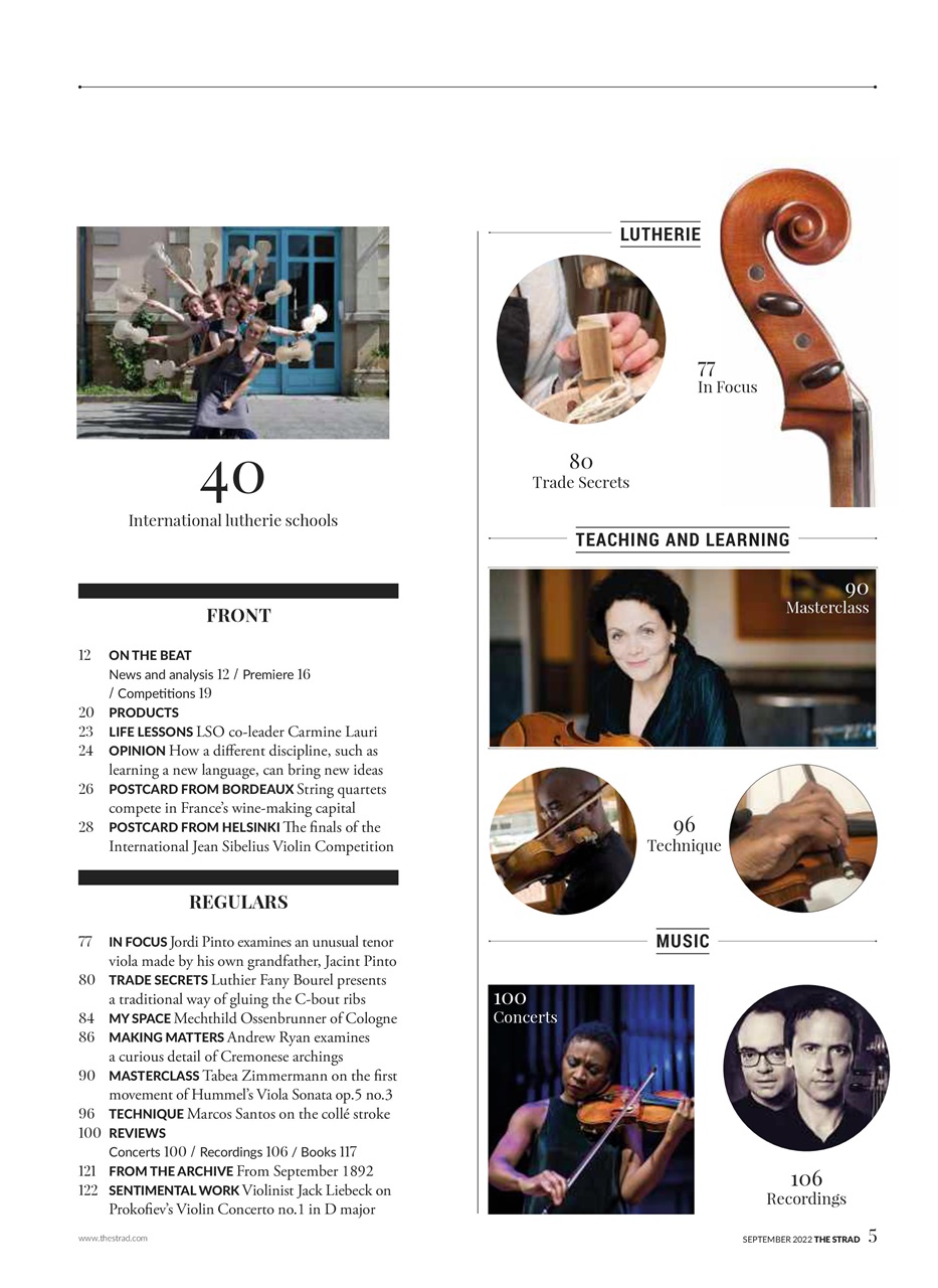 The Strad Preview Pages