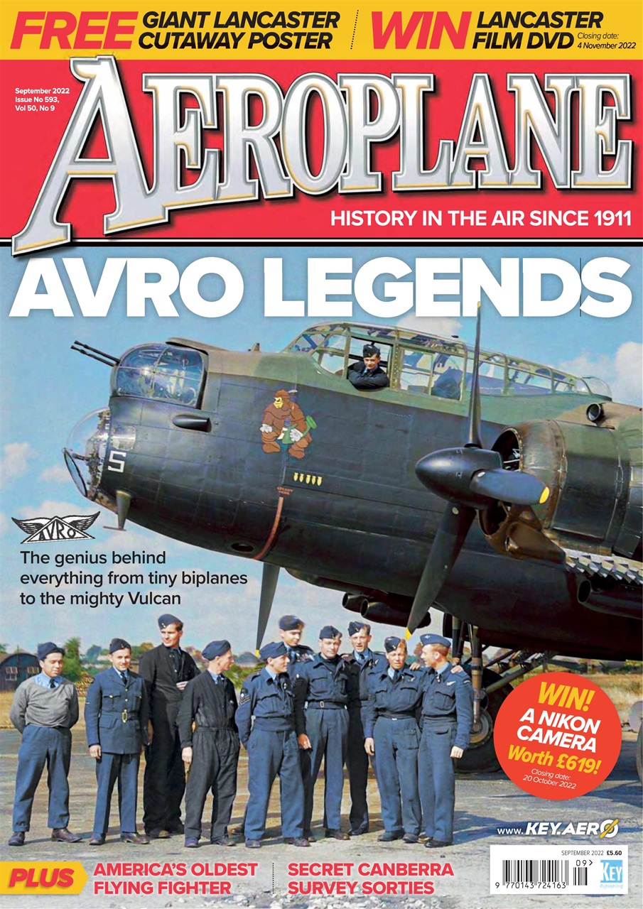Aeroplane Preview Pages