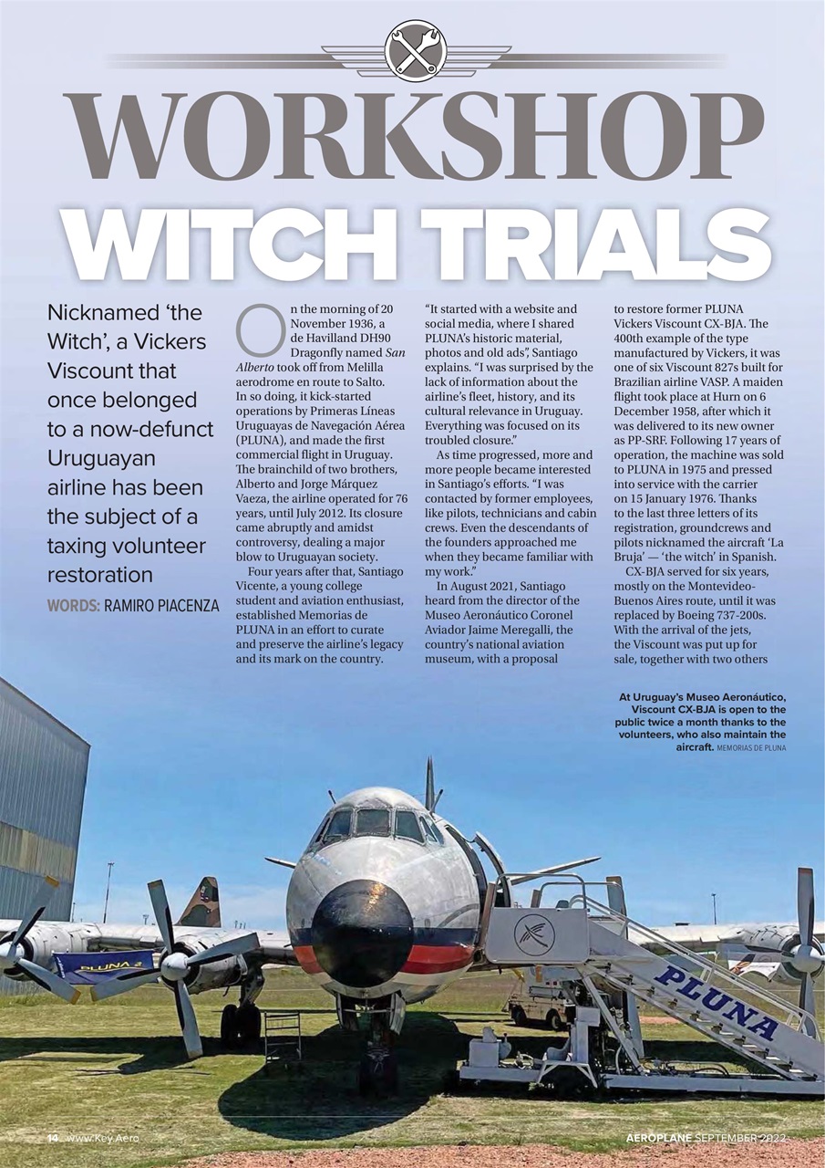 Aeroplane Preview Pages