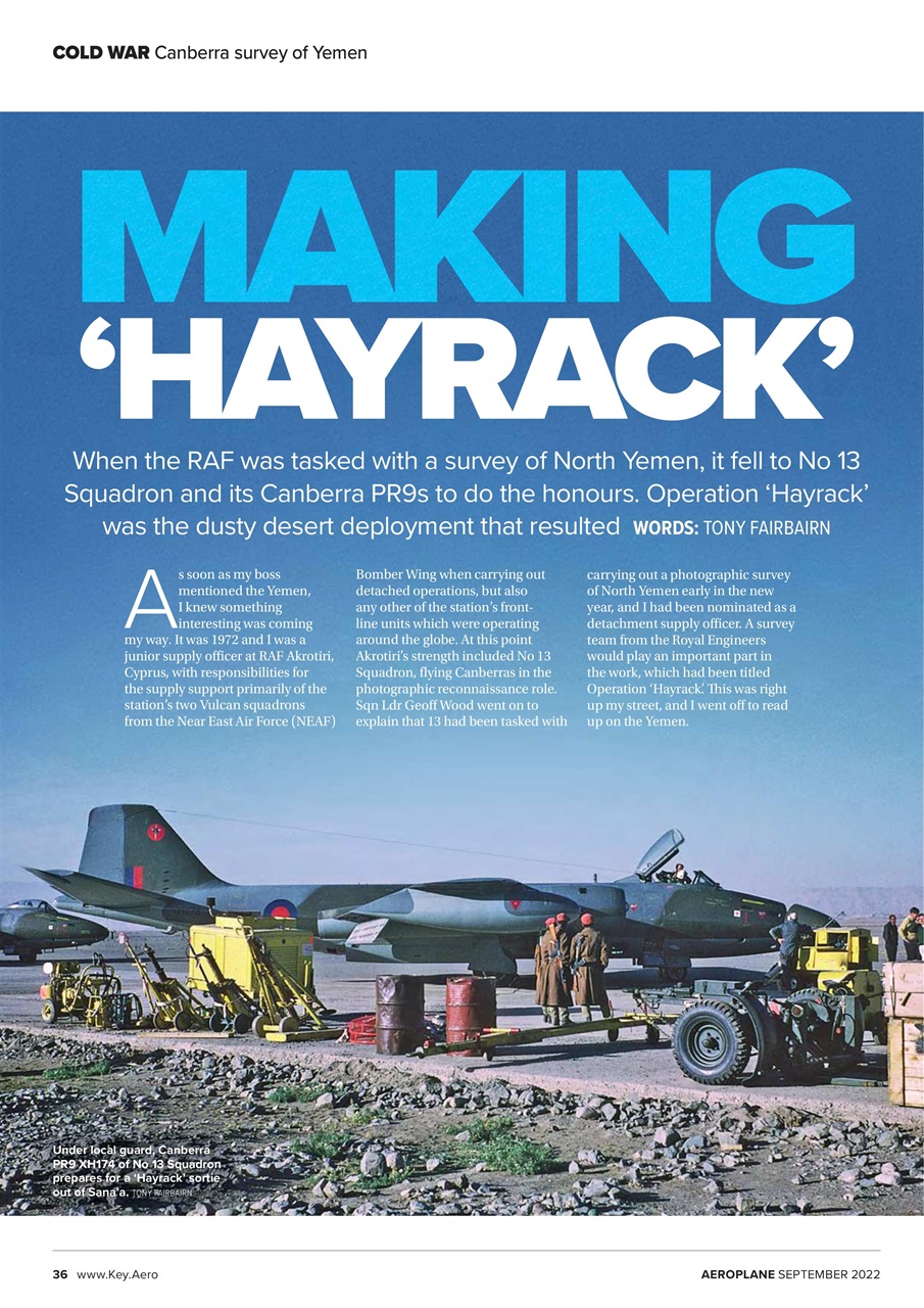 Aeroplane Preview Pages