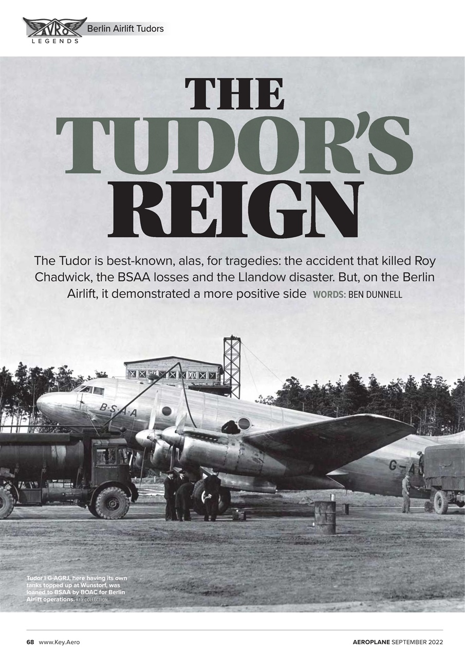 Aeroplane Preview Pages