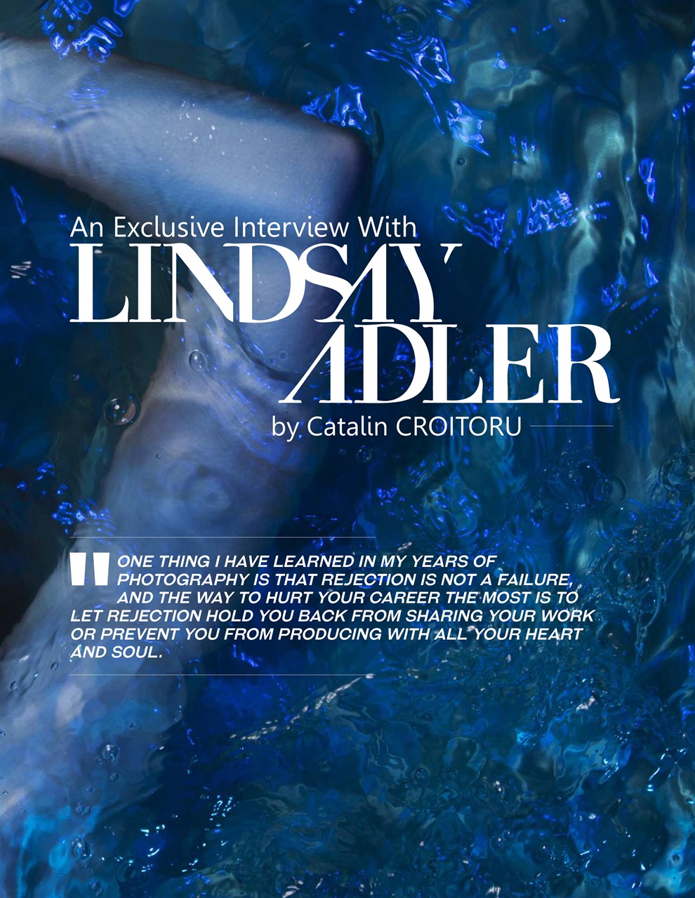 Lens Magazine Preview Pages