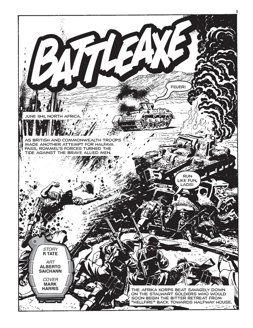 Commando Preview Pages