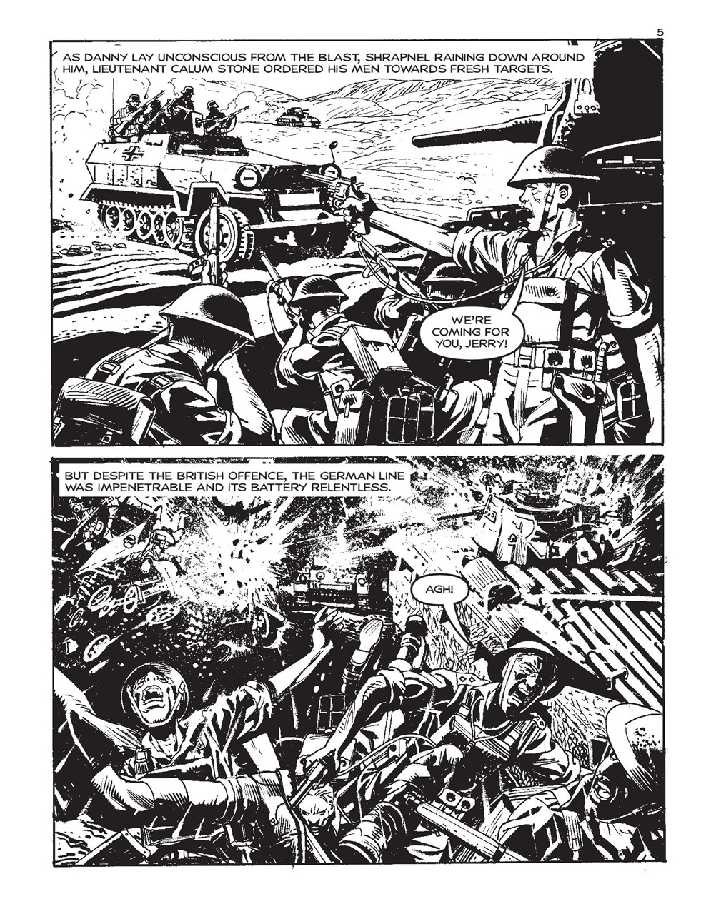 Commando Preview Pages