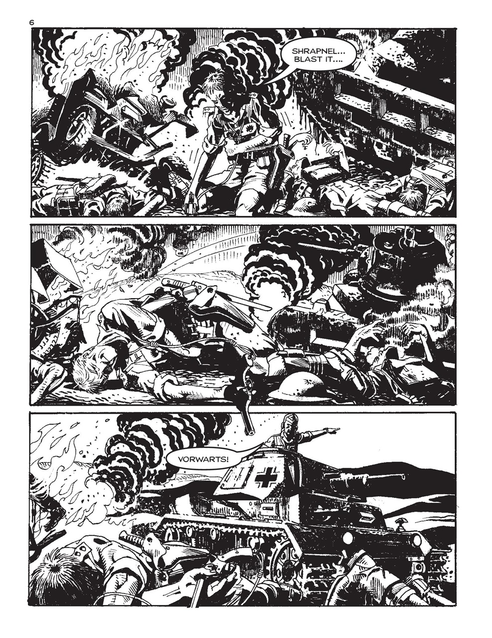 Commando Preview Pages