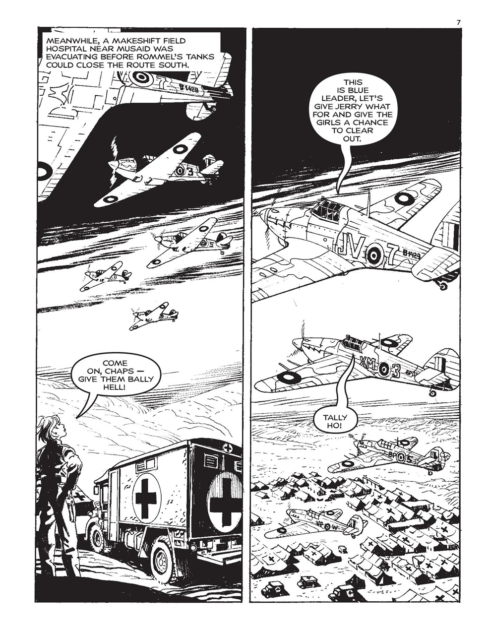 Commando Preview Pages