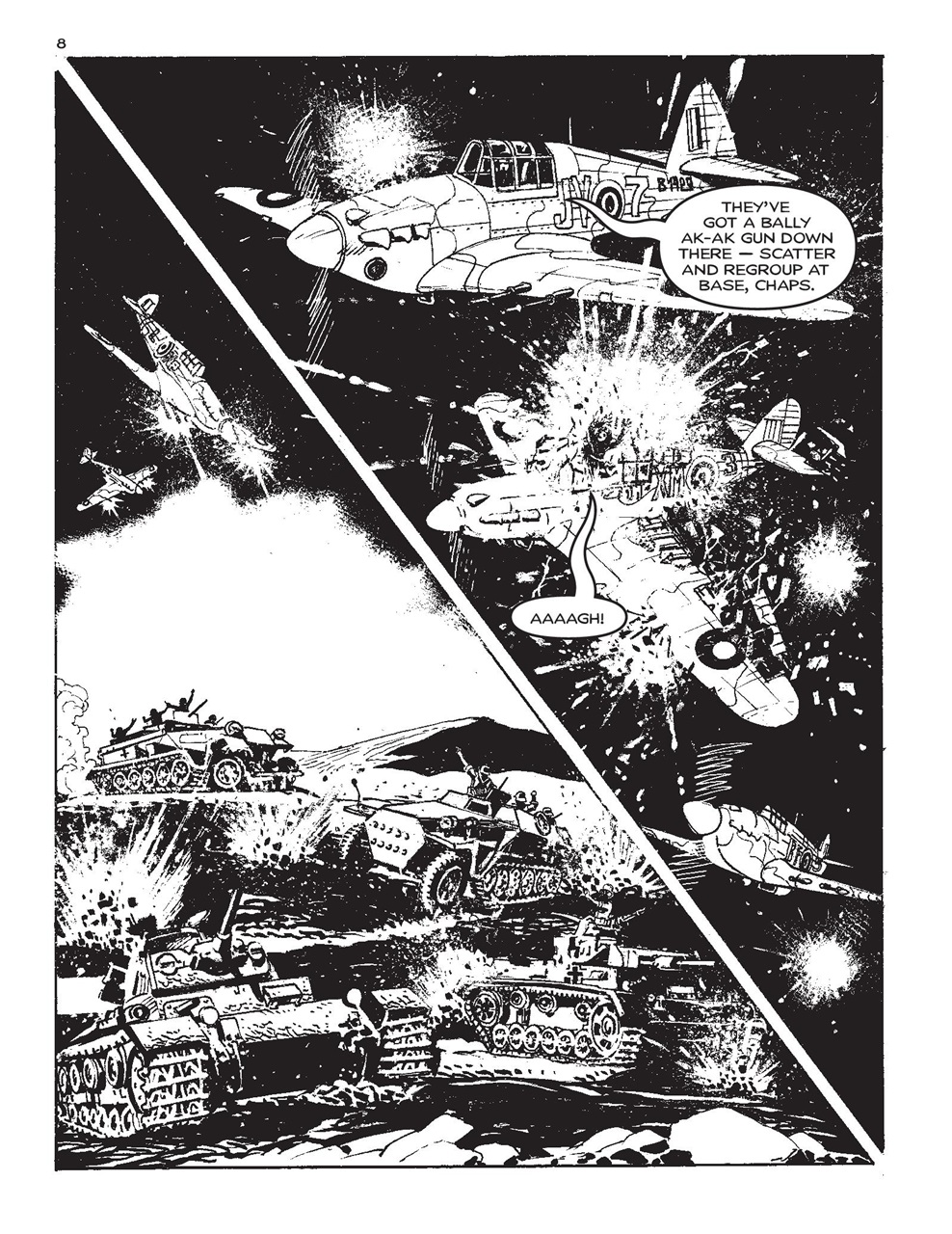 Commando Preview Pages