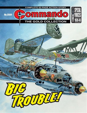 Commando issue 5564